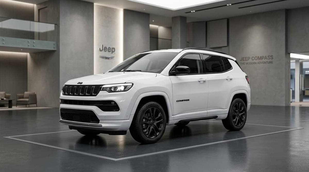 Jeep Compass - Limited 1.3 Turbo T270