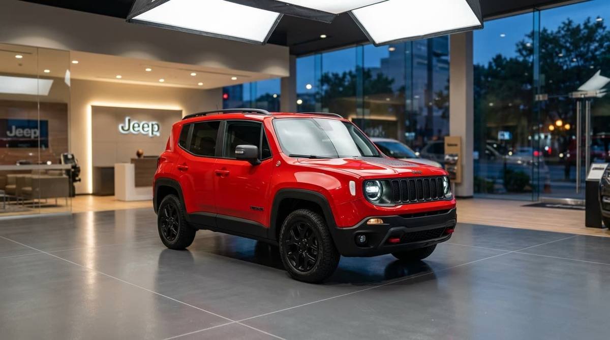 Jeep Renegade - Longitude 1.3 Turbo T270
