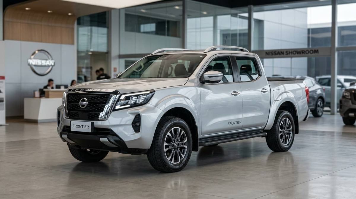 Nissan Frontier - XE 2.3 Bi-Turbo 4x4