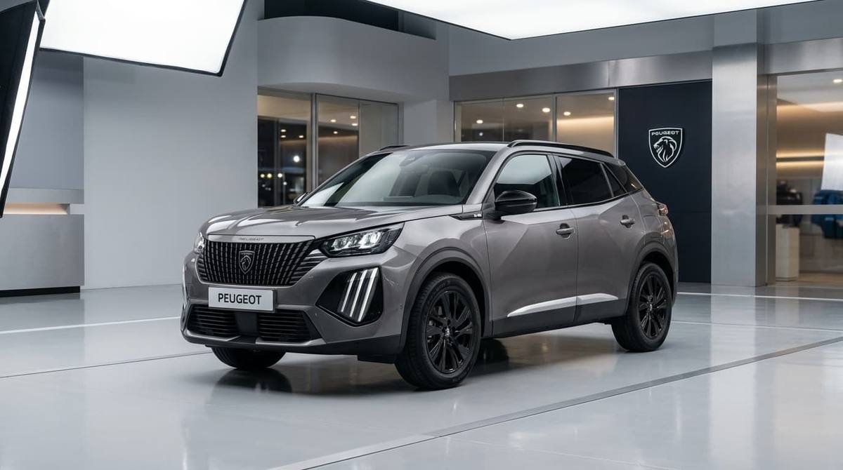 Peugeot 2008 - Allure 1.0 Turbo