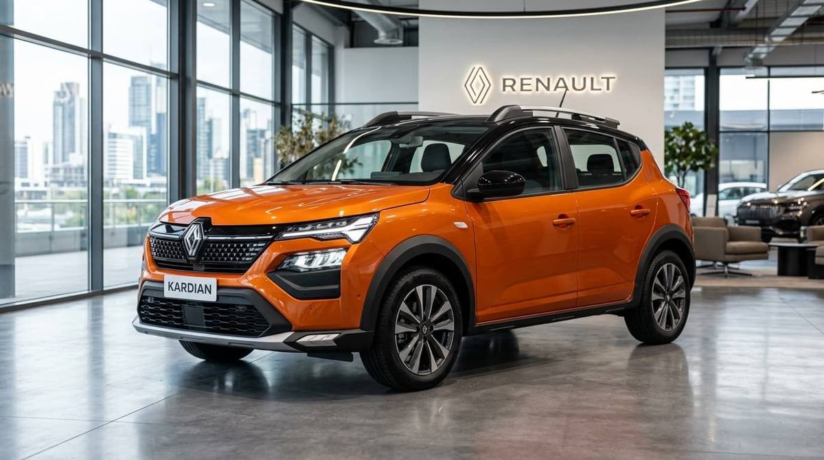 Renault Kardian - Premiere Edition 1.0 Turbo